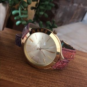 Michael Kors wrap watch